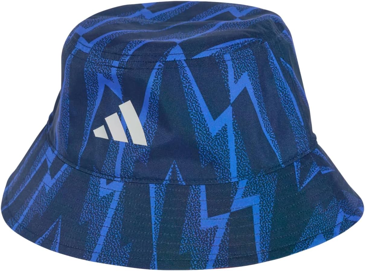 adidas Men's and Women's Blue Arsenal Bucket Hat