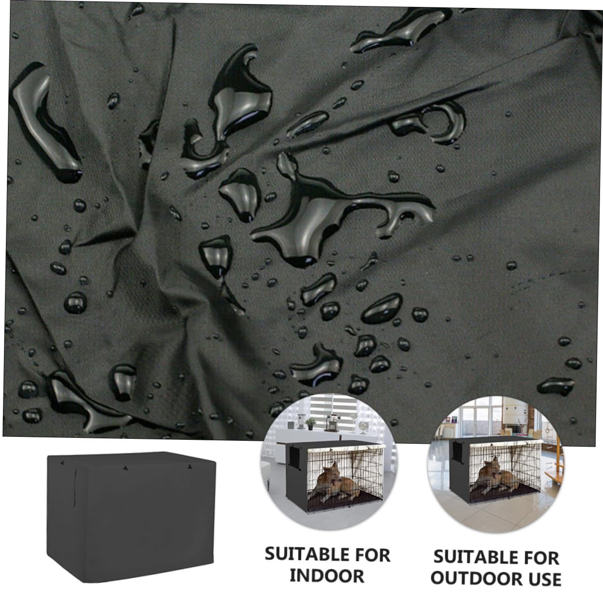 212 Main DKTB10608 6 x 8 Ft. Kennel Sunblock Shade Top