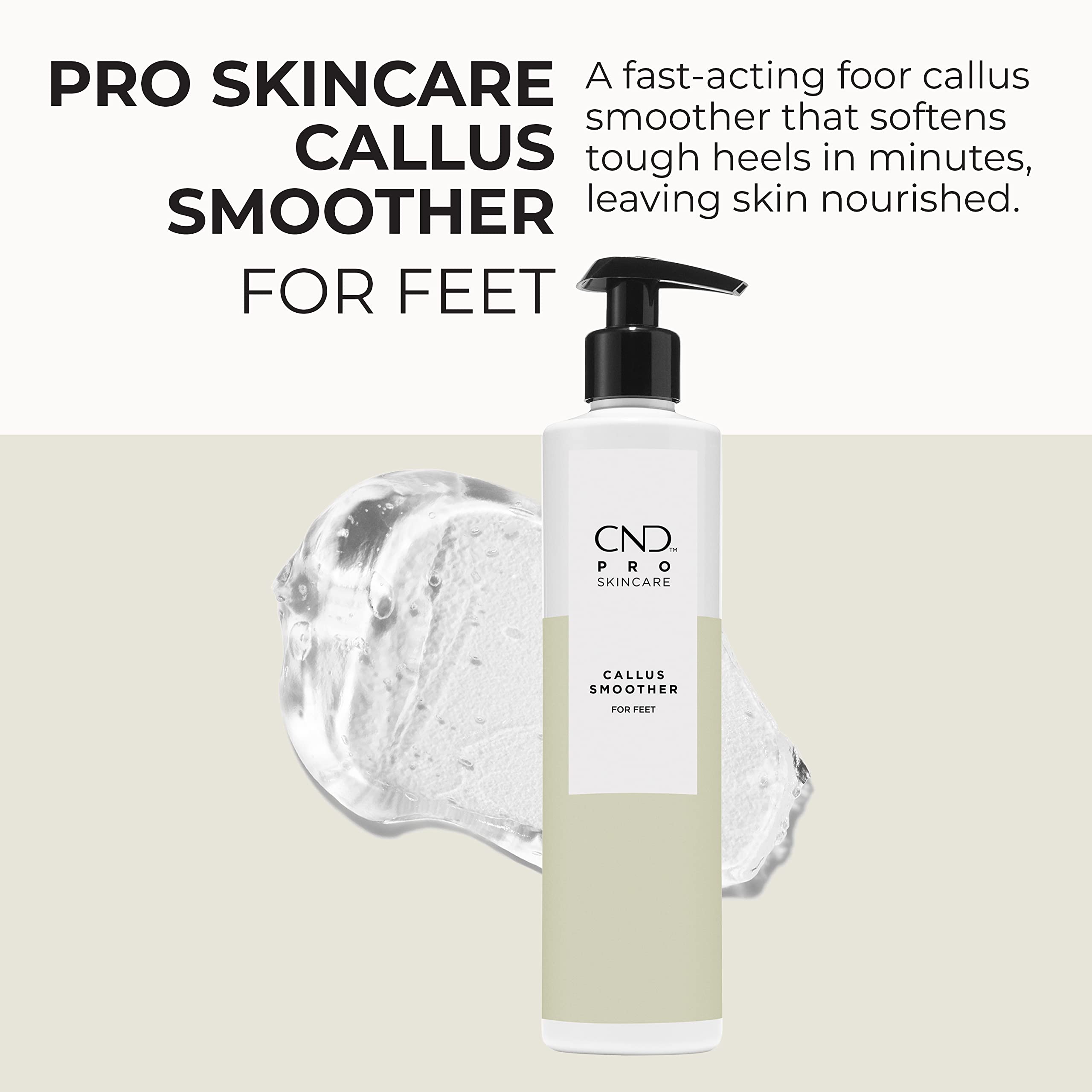 CND Pro Skincare for Feet, Mineral Bath, Exfoliating Sea Salt Scrub, Advanced Callus Remover, & Intense Hydration Treatment | Vegan, Natural Origin Formula