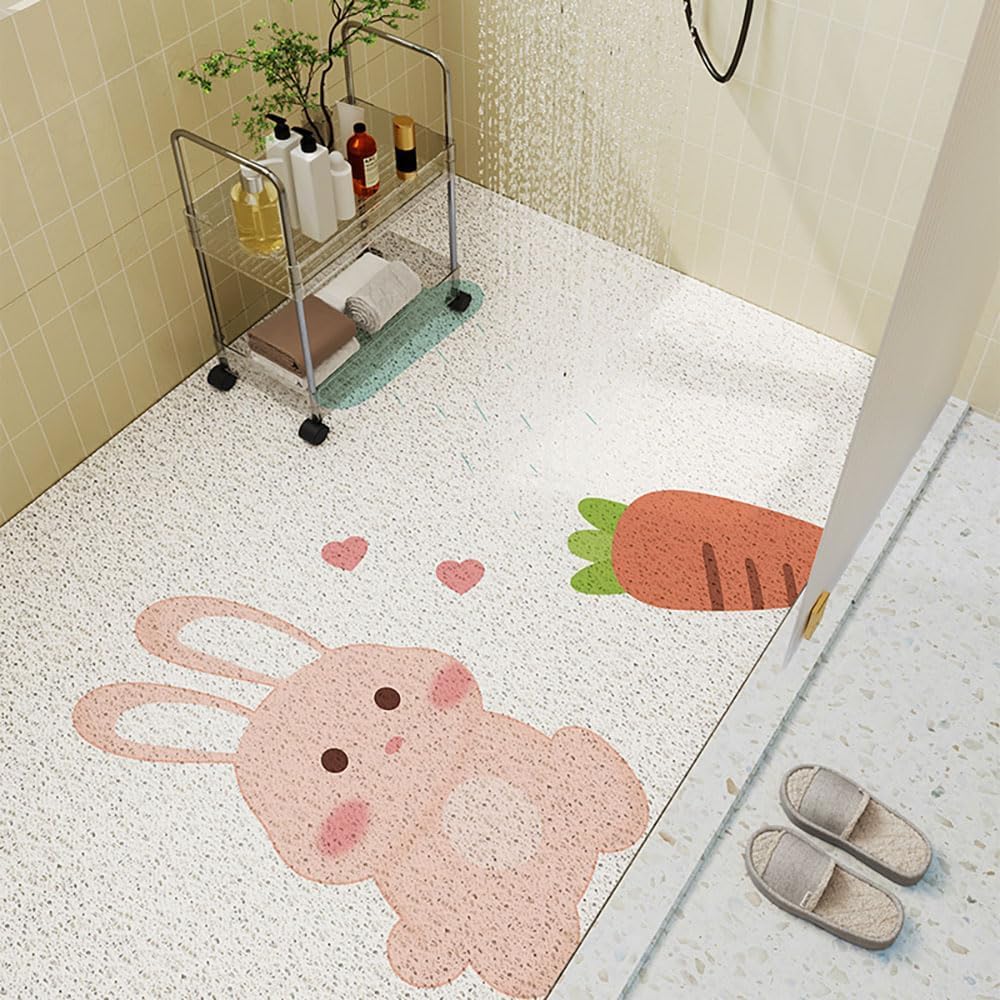 Tappetino Animale – luffa e Morbido(Radish,100x120cm)