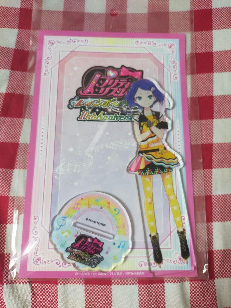 プリティーリズム　レインボーライブ　りんね　アクリルスタンド Amazon.co.jp: プリティーリズム レインボーライブ 10周年展