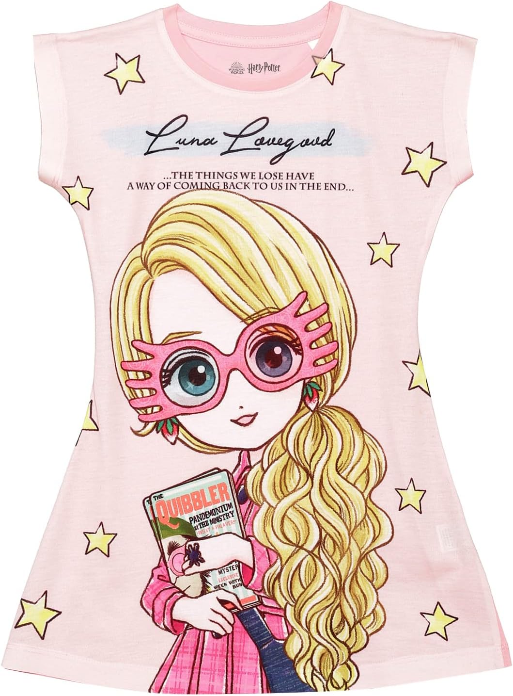 Harry PotterGirl's Knitted A-Line Knee-Length Dress