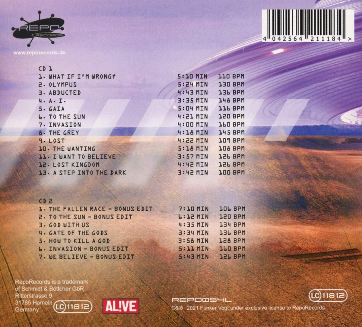 Element 115 (ltd. edition)