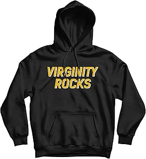 Virginity rocks hoodie amazon Clearance