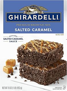 Salted Caramel Brownie Mix, 16 Oz
