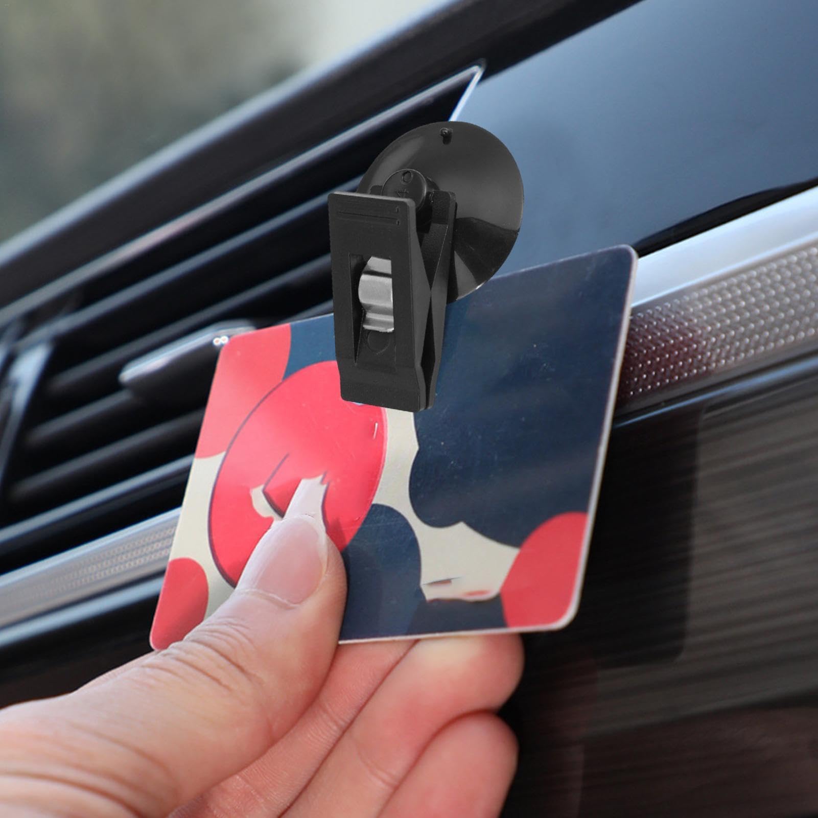 Parkeerticket Clip Houder voor de Voorruit Parkeerticket Clip Houder voor de Voorruit
