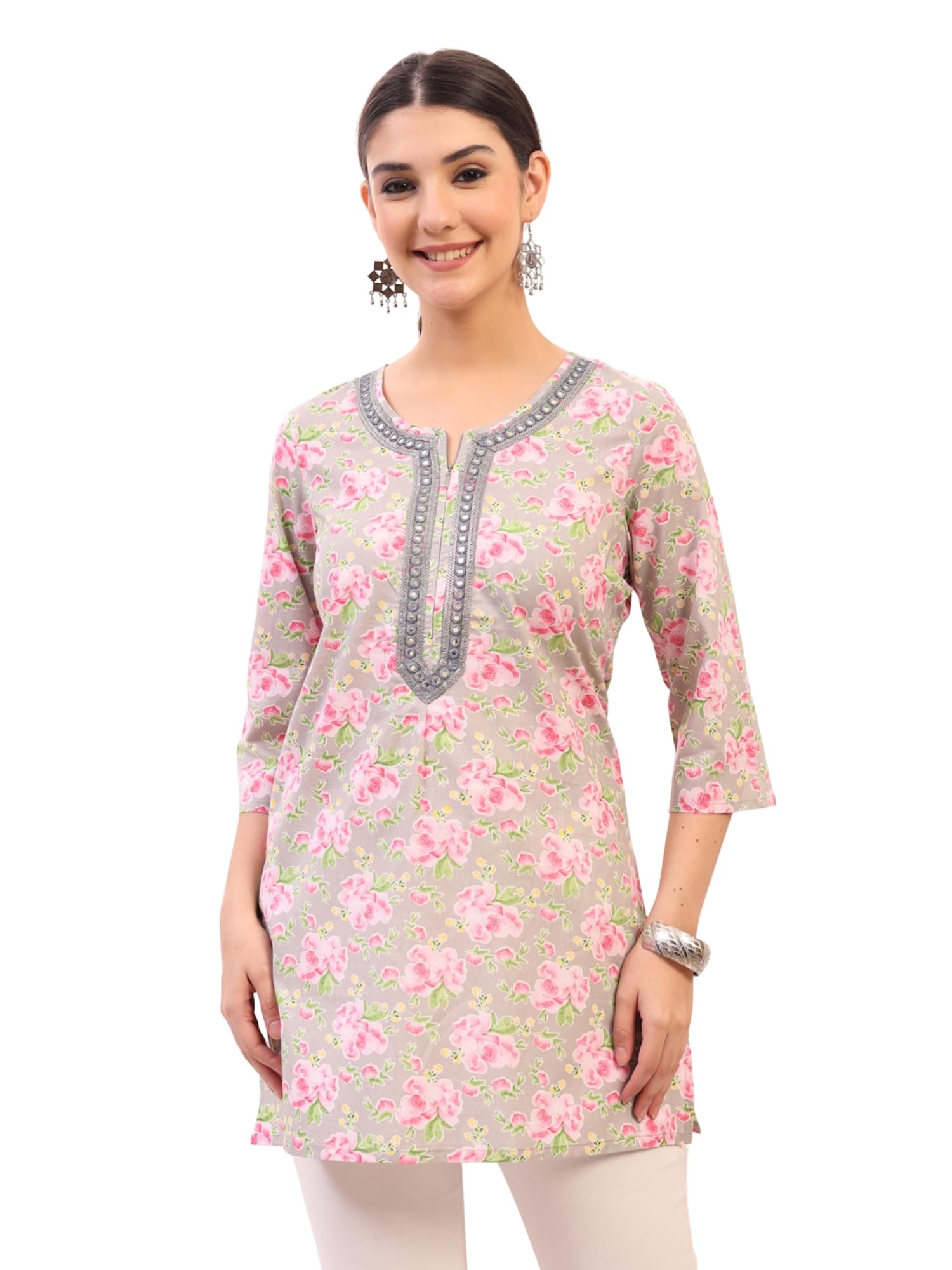 zelena Feeding Top with Zip | Front Zip Maternity Dress | Pregnancy & Postpartum Wear-picture-38