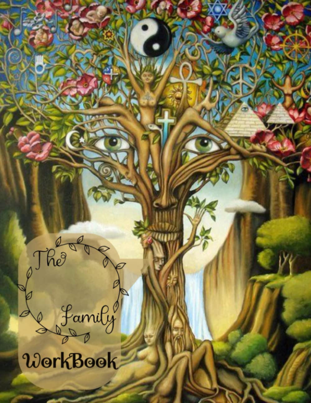 Family Tree WorkBook: Family Tree Fill-in Guide, Genealogy resource, Family Tree Charts