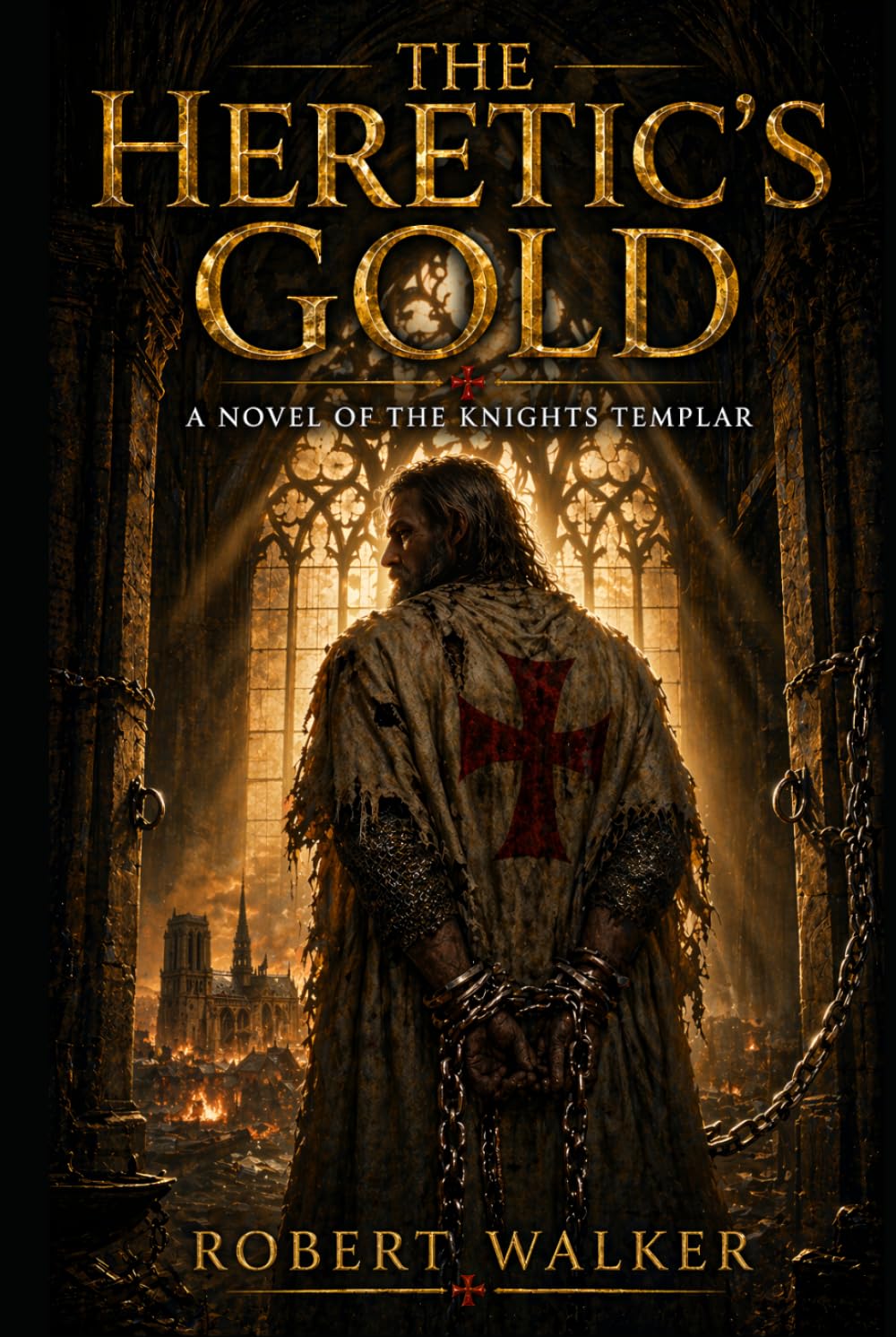The Heretic's Gold: A Novel of the Knights Templar