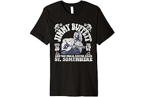 Jimmy Buffett St. Somewhere Premium T-Shirt