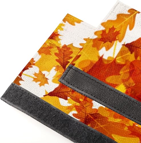 Vista 207 de Pardick Juego de 2 fundas para manija de puerta de refrigerador, huevo de madera de Pascua, lavable, para nevera, lavavajillas, Mocrowave, horno, z