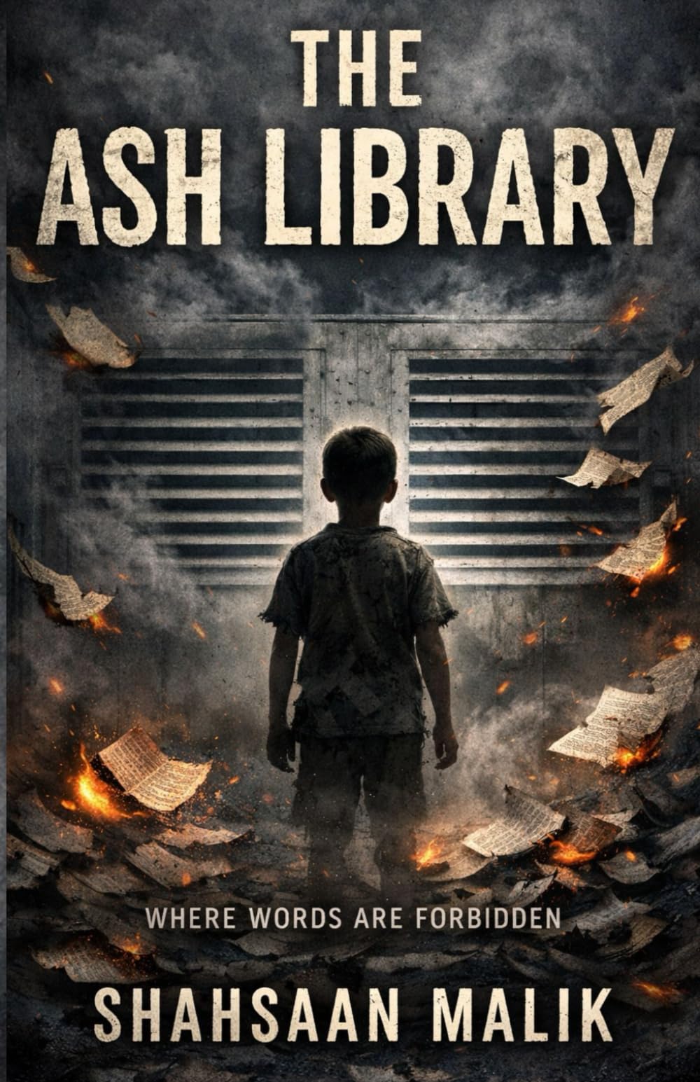 THE ASH LIBRARY: A Novel