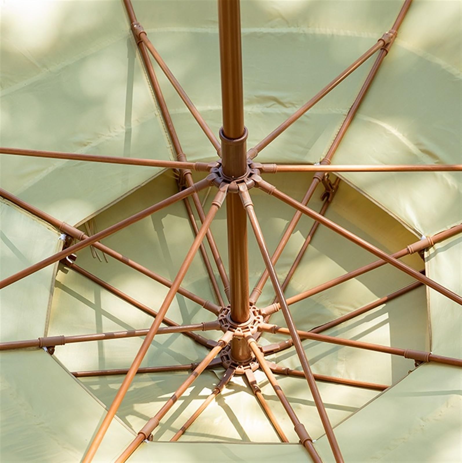 Nowoczesny Parasol Ogrodowy Parasol Plażowy Ze Strzechy Ogrodowy Przenośny Słomy Bez Podstawy Balkon Plażowy