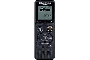 OM SYSTEM VN-541PC 4GB Digital Voice Recorder