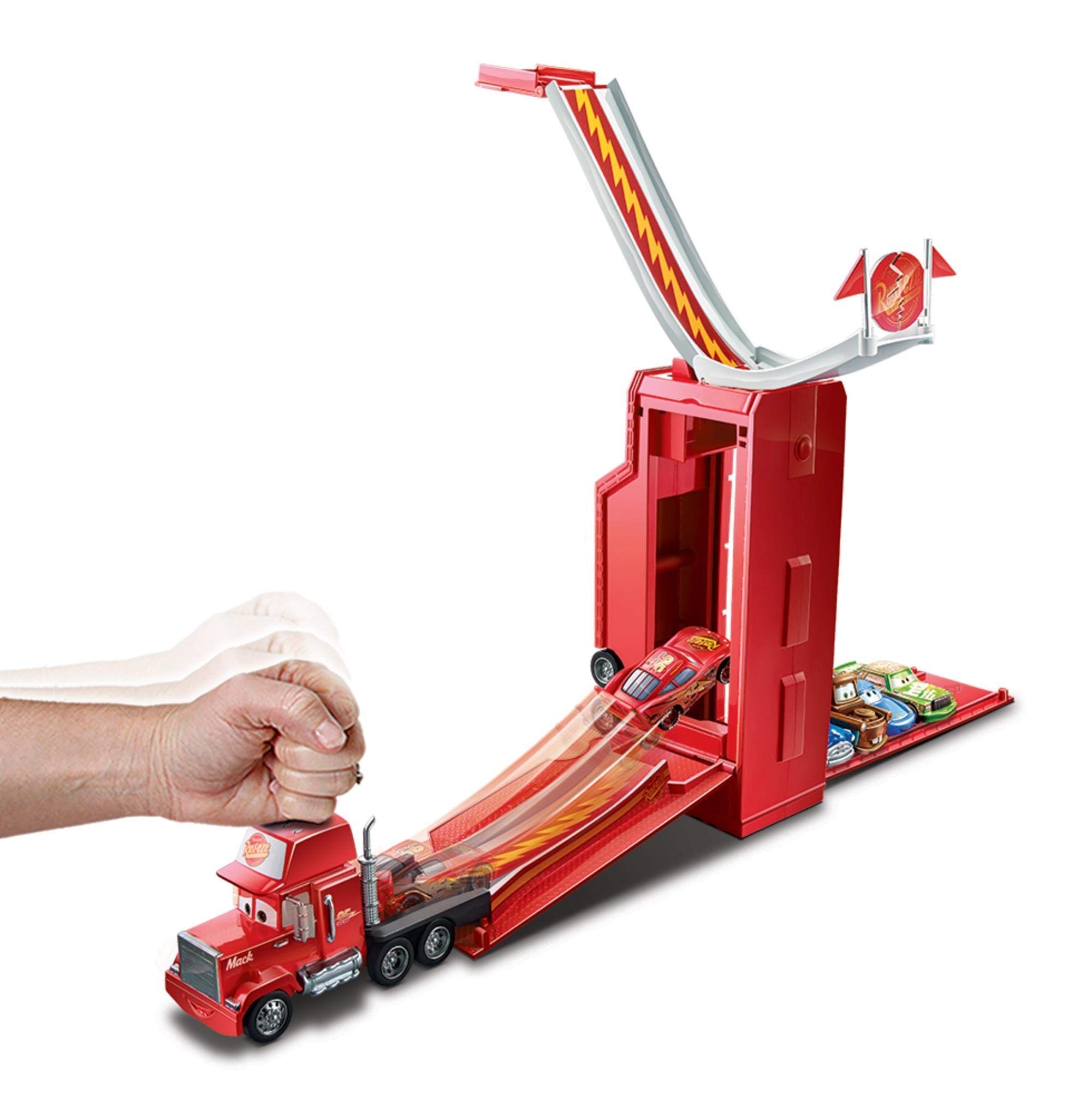 Truck Mack Pista Super Track Cars Truck Race Track Super Track