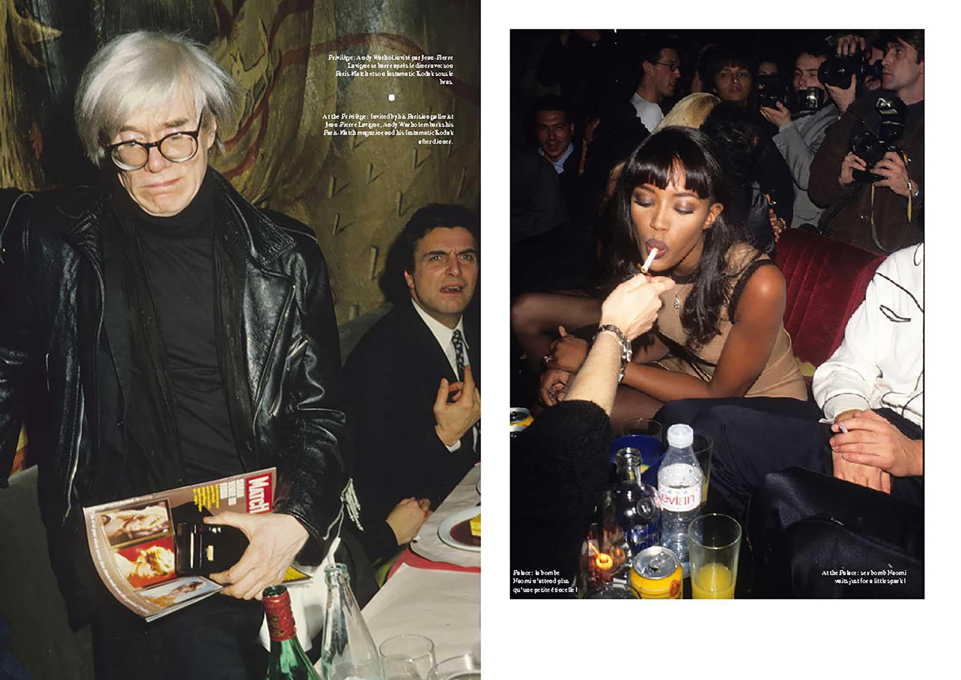 80's Paris nights: Top models & Divas