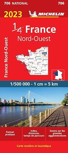 Mapa National France Nord-ouest (11706) (Mapas National)