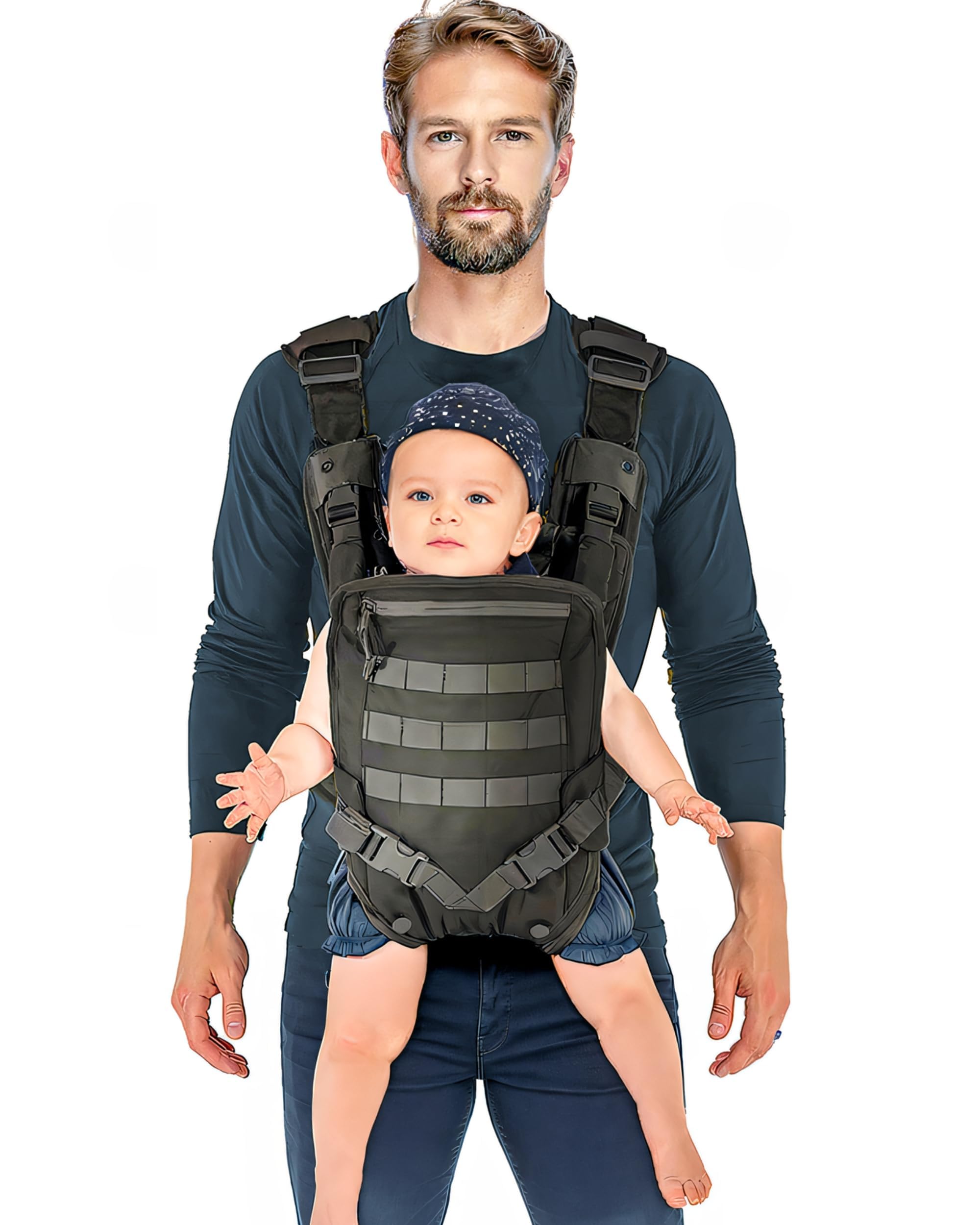 Toddler Carrier - Dad Baby Carrier