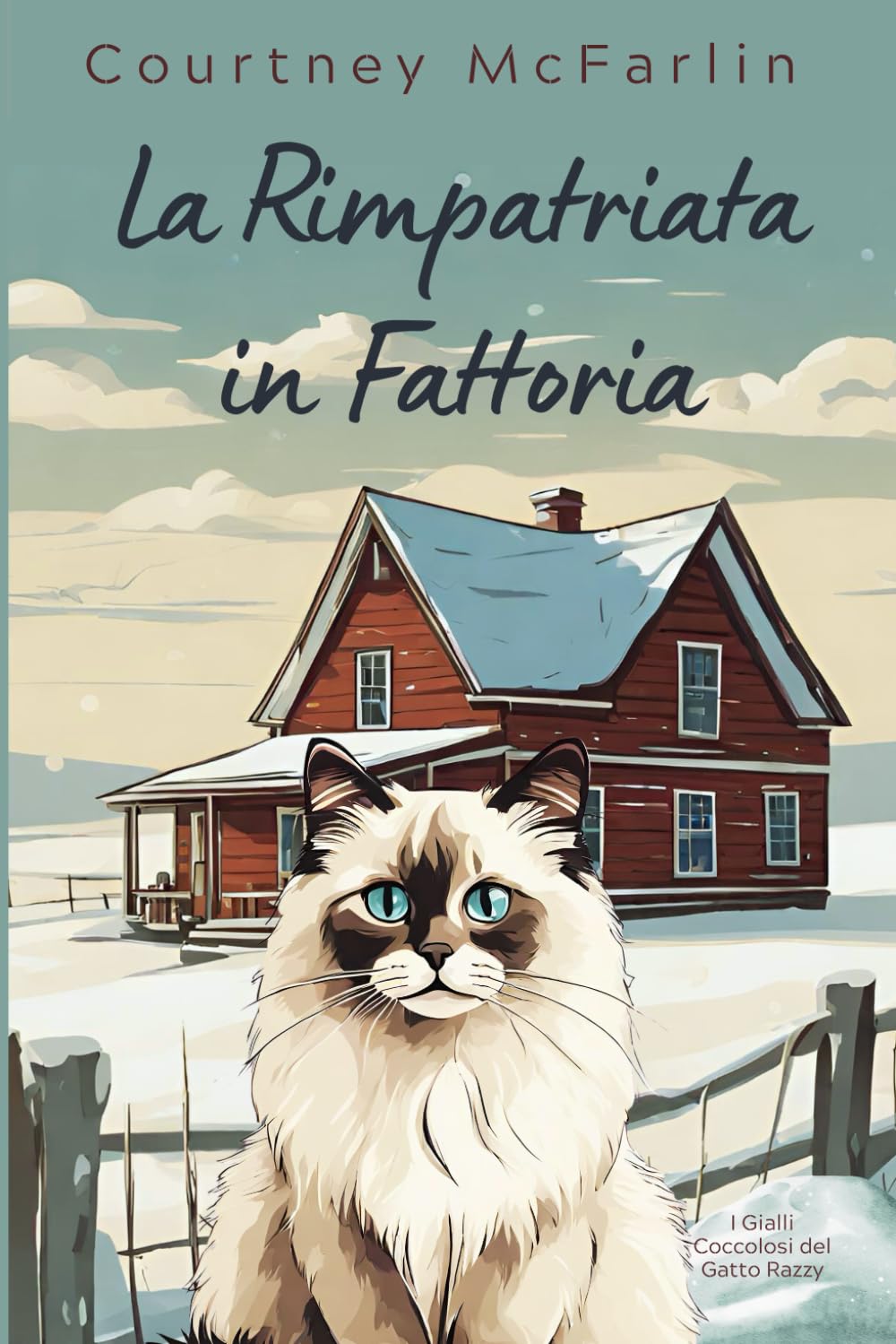 La rimpatriata in fattoria: I Gialli Coccolosi del Gatto Razzy