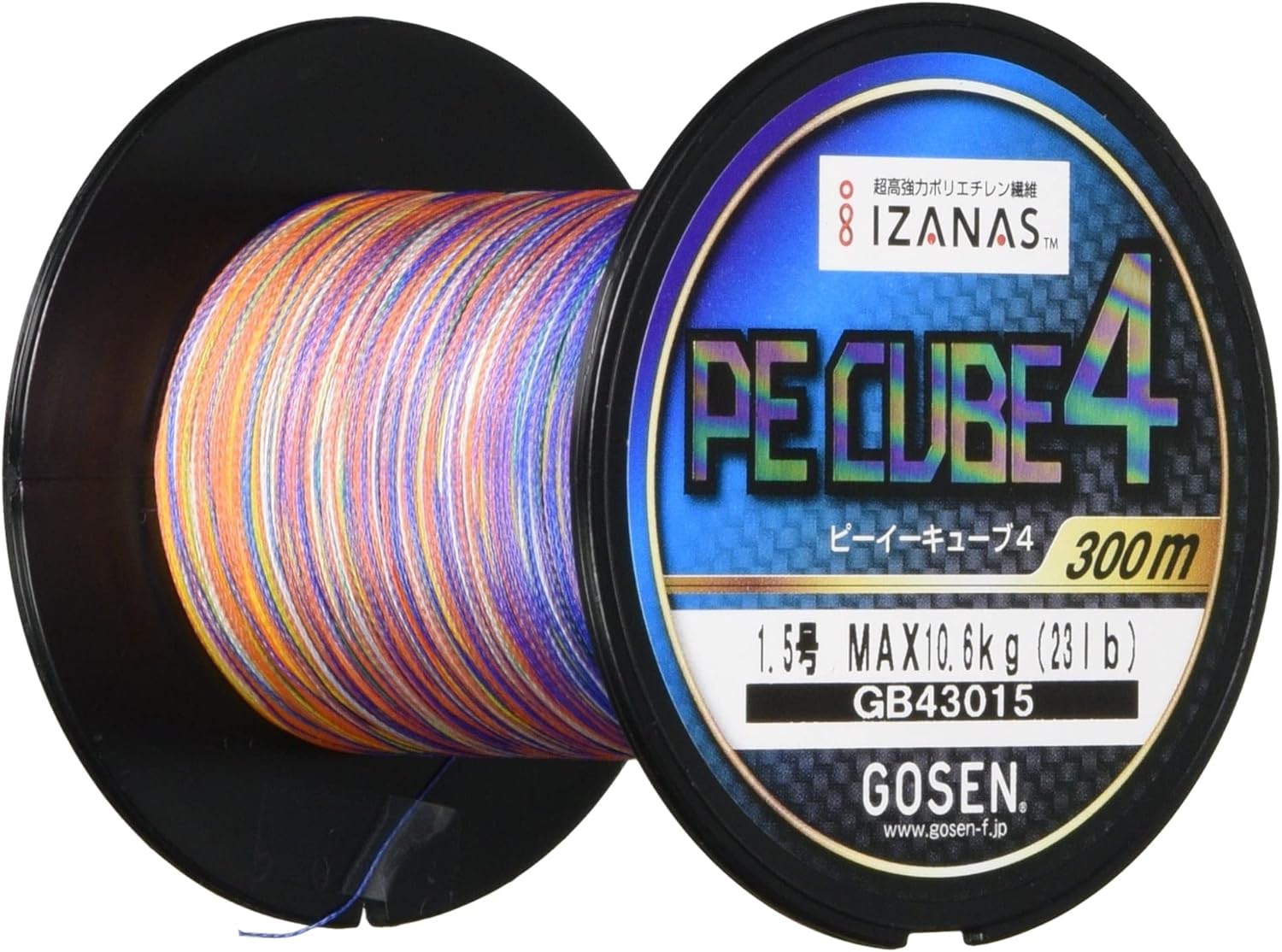Gosen PE CUBE Line 300m/600m, Multi