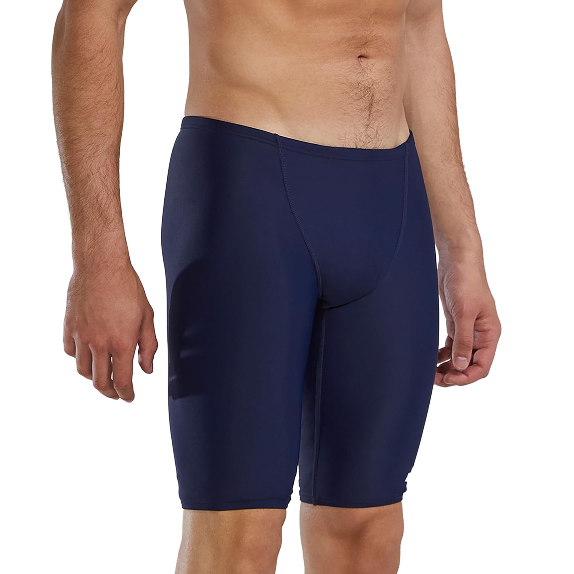 TYR TYReco Jammer - Costume da Bagno a Compressione Resistente al Cloro da Uomo, per Corsa, Nuoto e Fitness