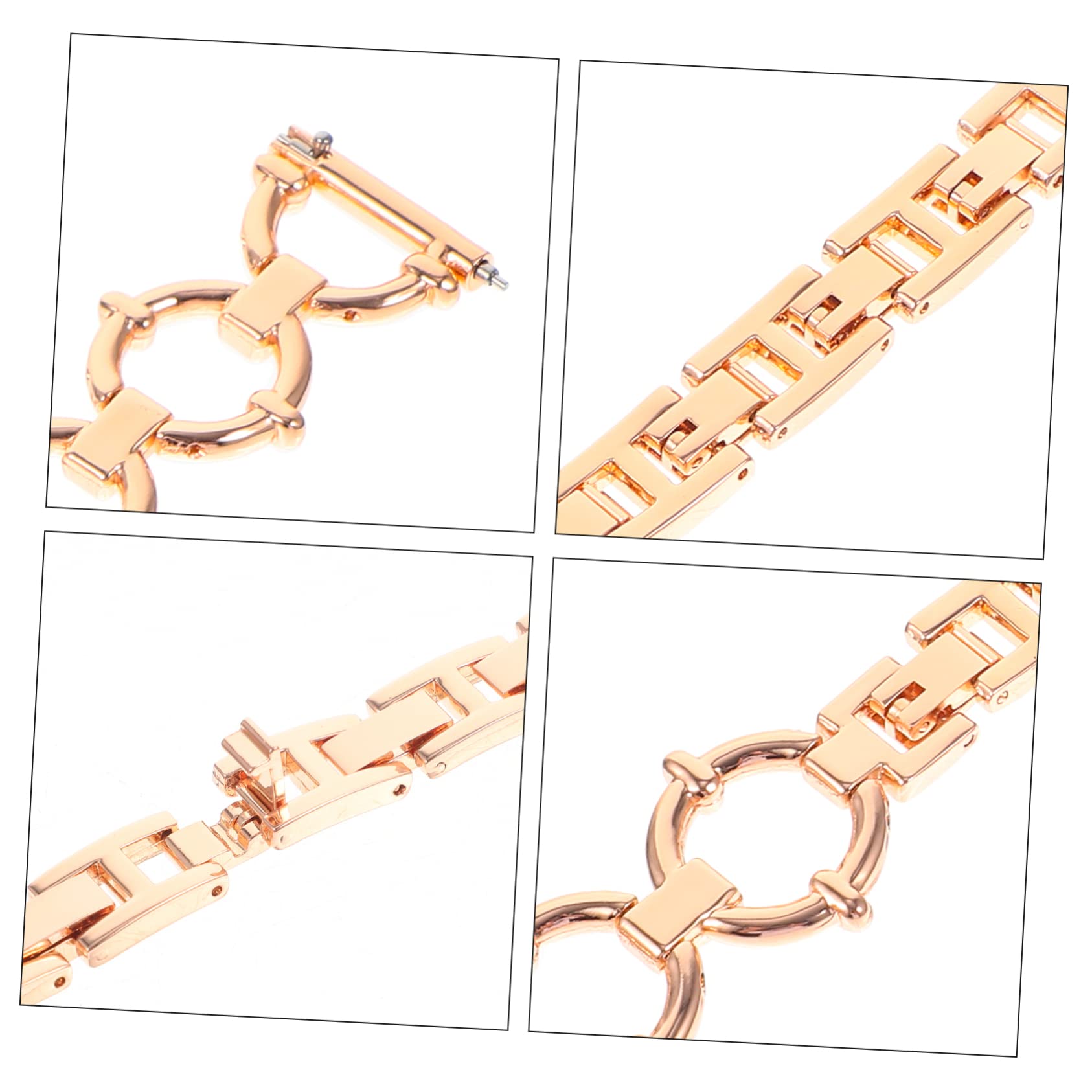 UKCOCO 4ensembles Bracelet Élégant Pour Montre Connectée Watch Remplacement Délicat Et Confortable Design Chic Pour Femme Et Fille