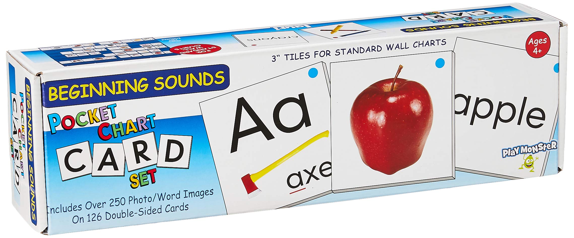 PlayMonster Lauri Pocket Chart Cards - Beginning Sounds