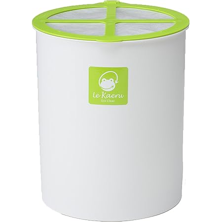 Amazon エコクリーン 家庭用 生ごみ処理機 自然にカエル S 基本セット 手動式 エコ クリーン 生活雑貨 通販