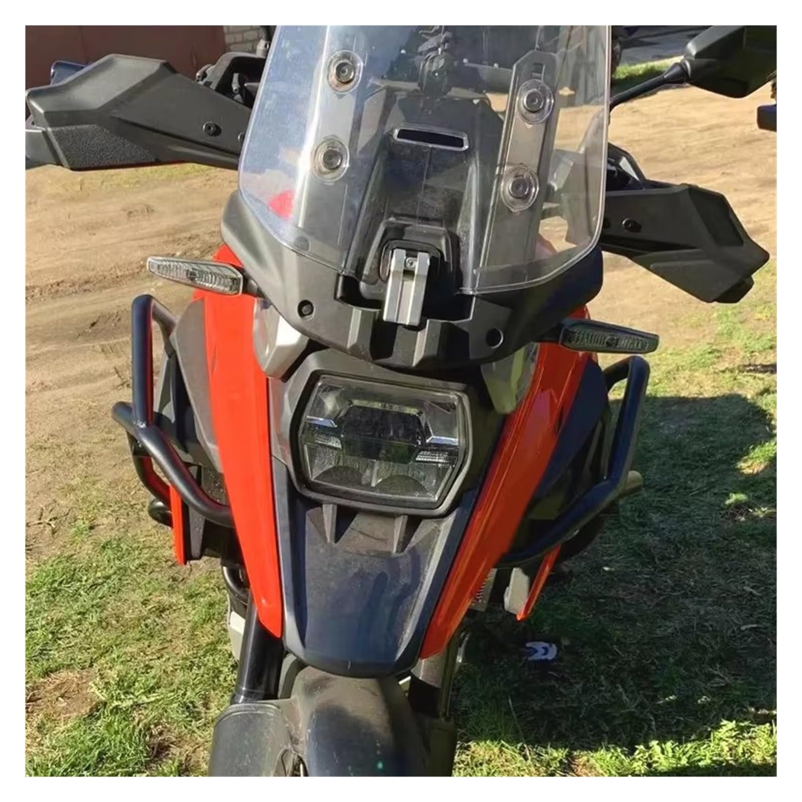 Paramotore Tubolare Per Suzuki Per VSTROM Per DL1050DE Per DL1050XT 2020-2023 Kit Protezione Anticaduta Paraurti Moto Barra Protezione Motore Copertura Protettiva Motorcycle motore Paraurti