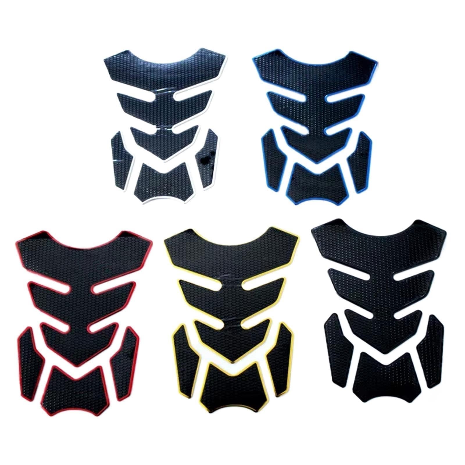 Pegatinas Almohadilla Tanque 3D Para Motocicleta Para Yamaha