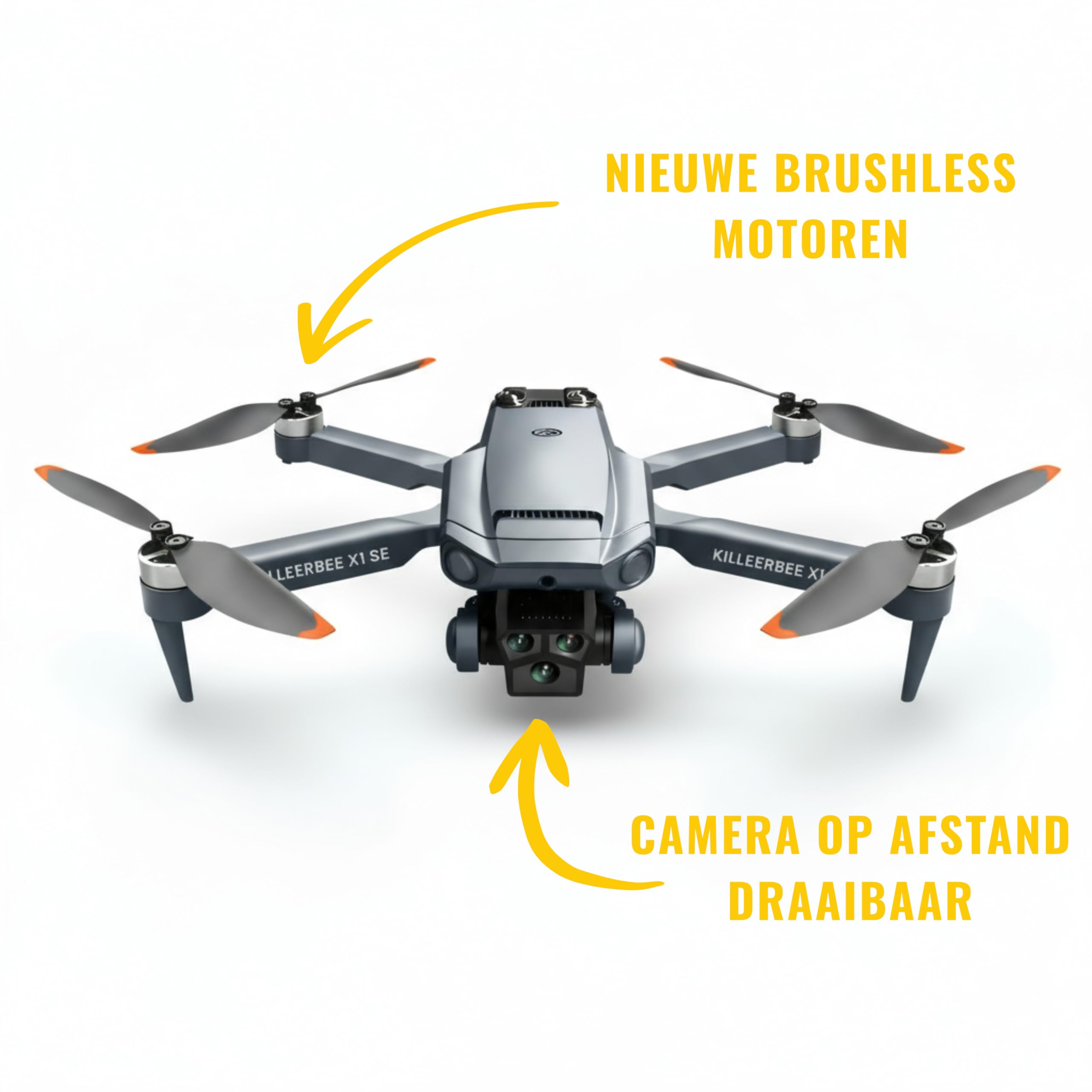 Killerbee X1 SE Sky Predator Drone per bambini e adulti - Dettaglio