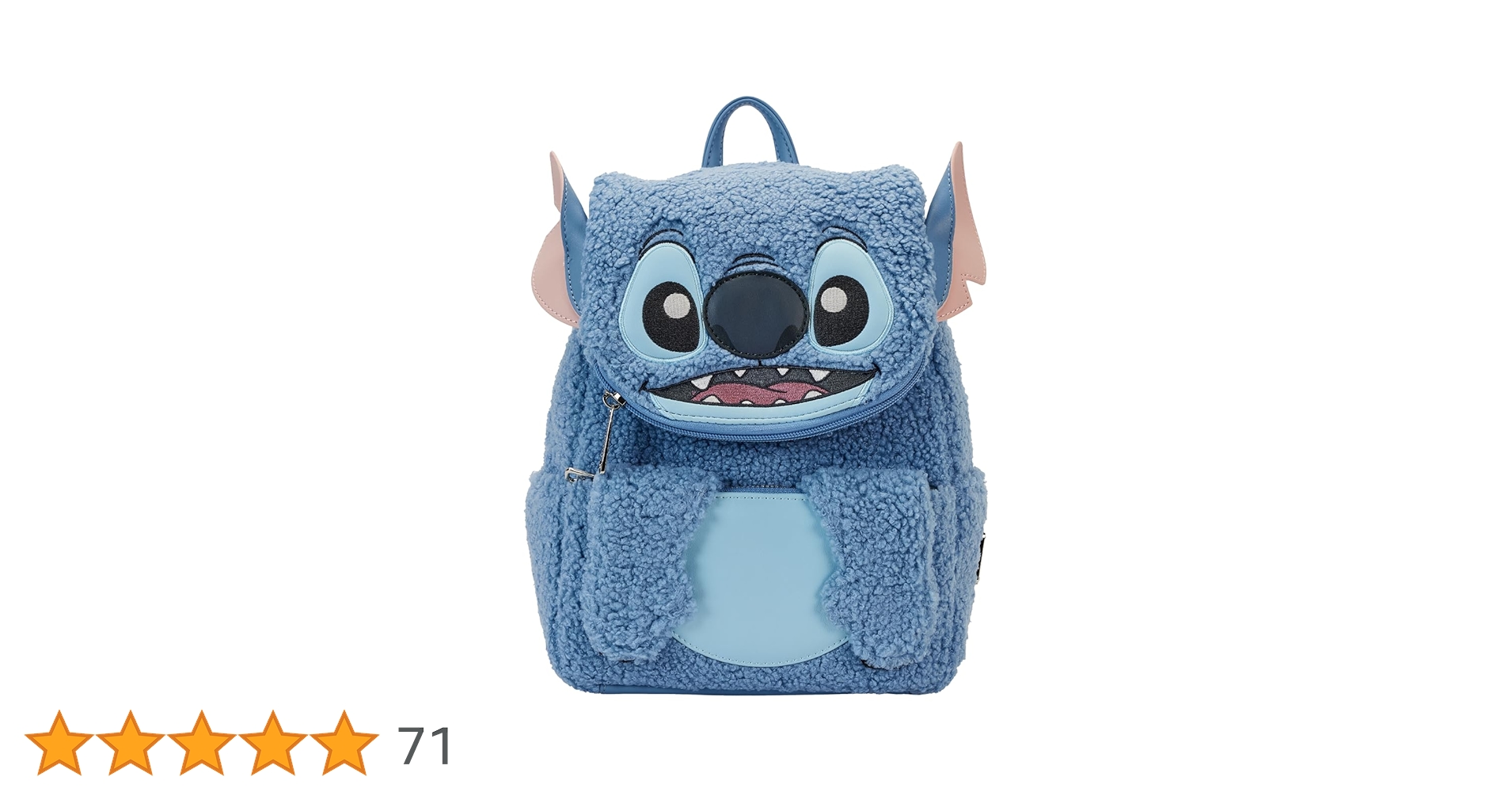 Amazon.co.jp: Loungefly ディズニー ステッチ ぬいぐるみ