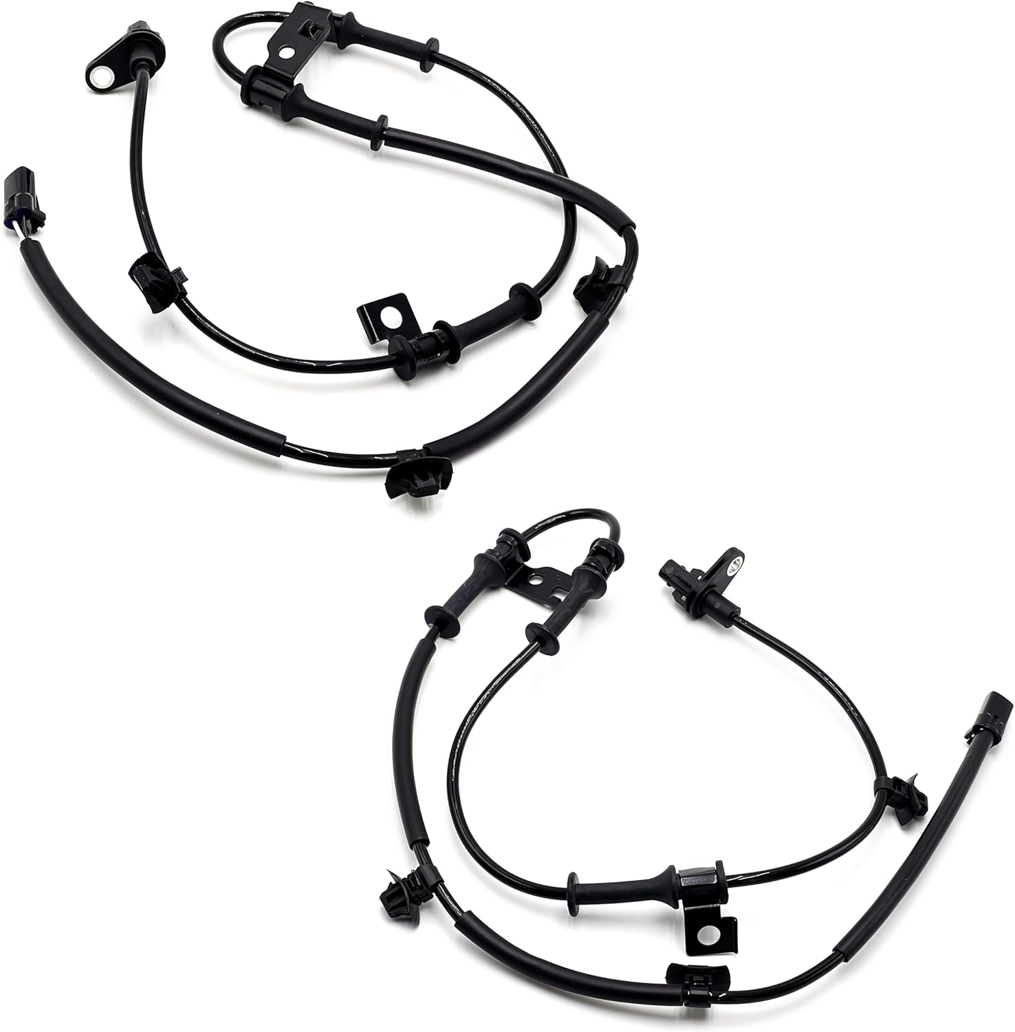 2Pcs Front Left and Right ABS Wheel Speed Sensor Compatible with Hyundai 2012-2016 Elantra L4 1.8L 2.0L built in USA Replaces 59810-3X320 598103X320 ALS2830 59830-3X320 598303X320 ALS2833