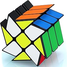Fenghuolun Magic Cube for Children and Adults, Professional Multicolor Speed Cube, 3D Puzzle Toy Puzzle, Stocking Filler for Boys and Girls