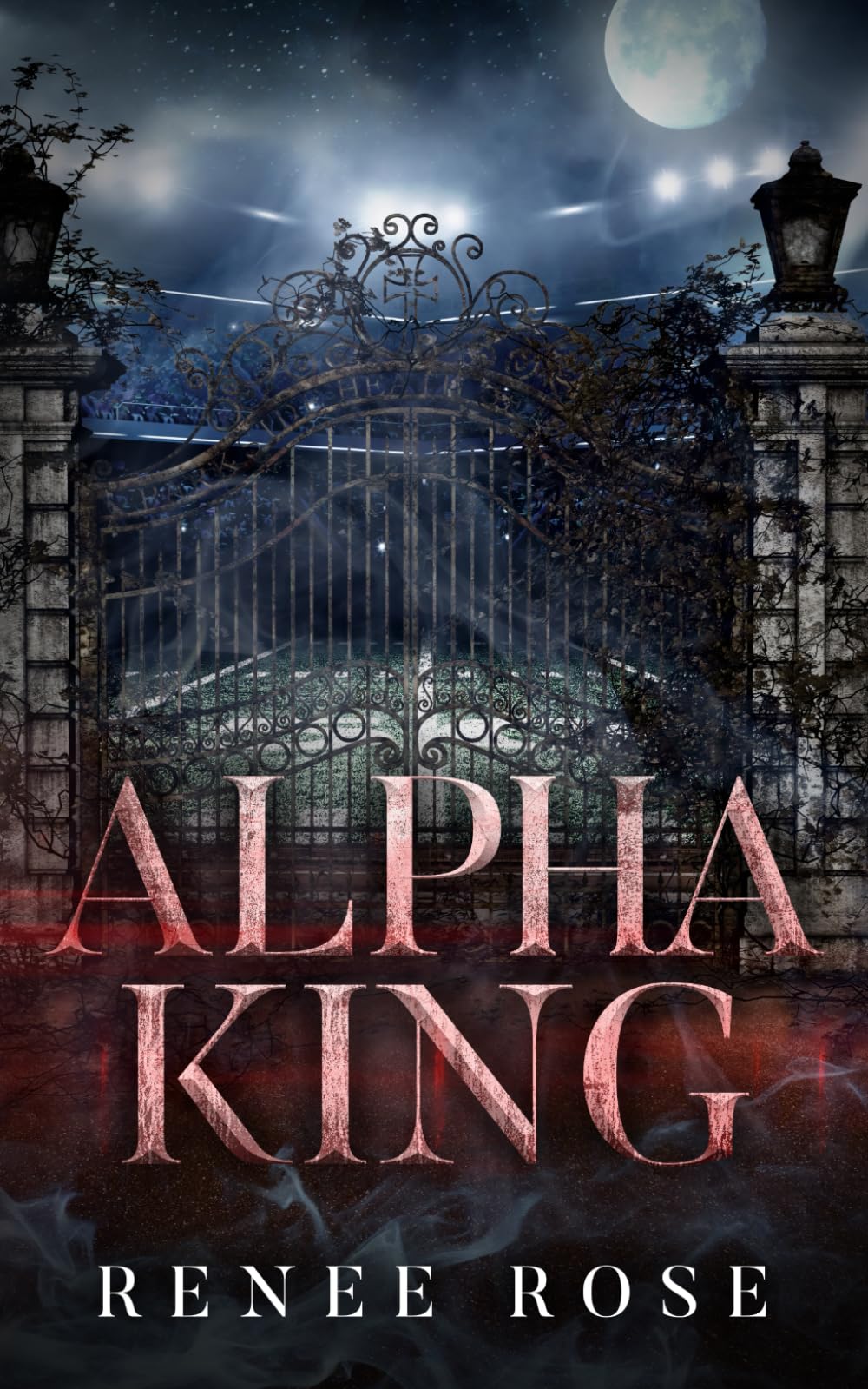 Alpha King: A Wolf Shifter Academy Bully Romance (Wolf Ridge Academy)