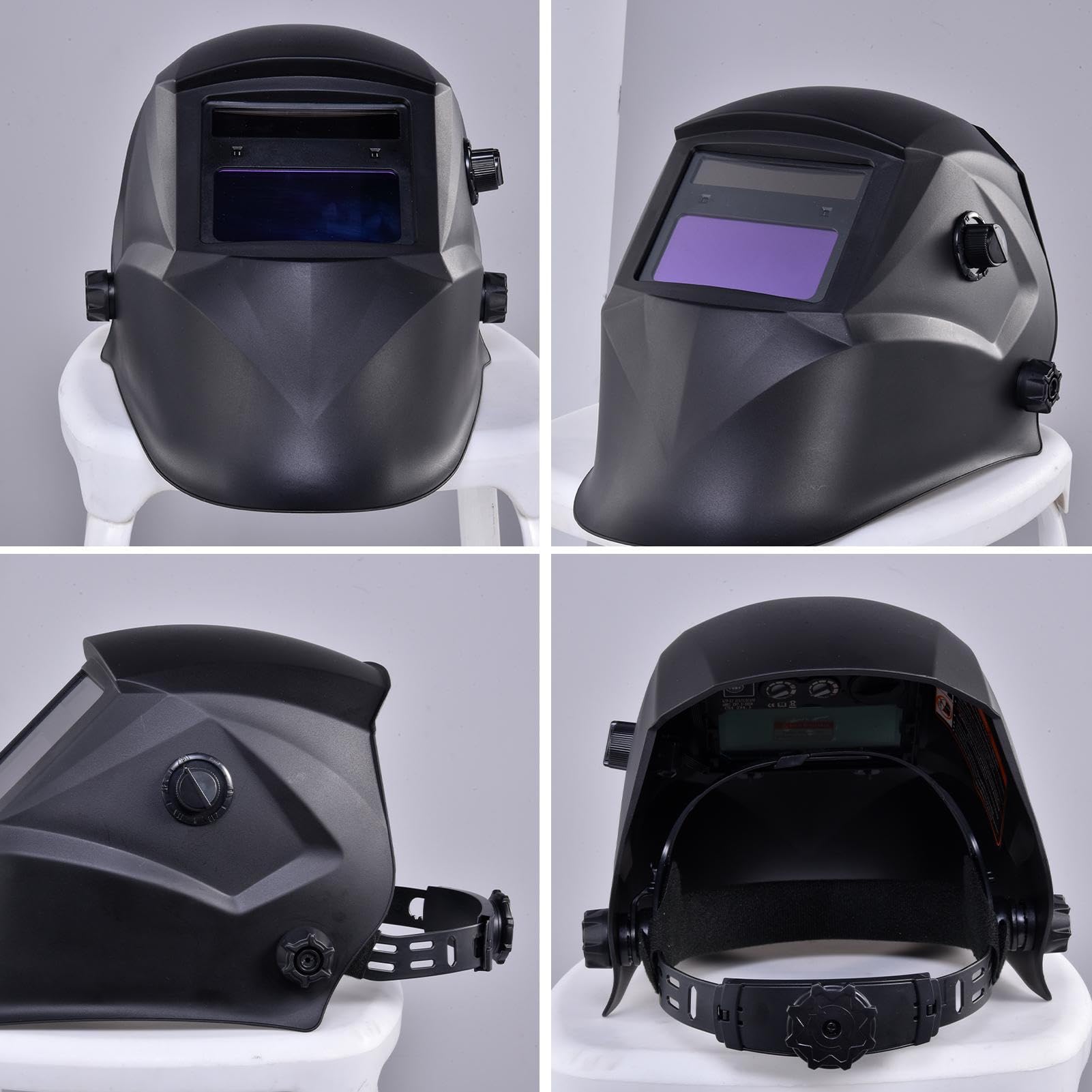 Máscara de Soldadura para Mujeres | Visera Automática Oscurecimiento - Pantalla de Soldadura para Actividades Diarias Mecanizado Reparación Automotriz Construcción Adulto