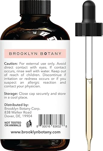 Miniatura 3 de Brooklyn Botany Aceite esencial de menta 100 puro y natural aceite esencial de grado terapéutico con cuentagotas - Aceite de menta para aromaterapia