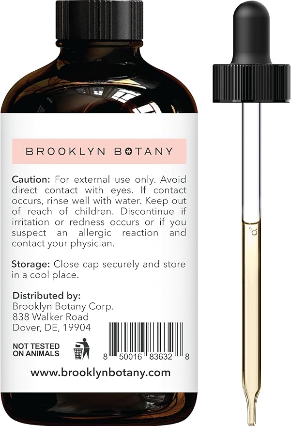 Aceite Esencial de Menta 4 Fl Oz de Brooklyn Botany miniatura 3