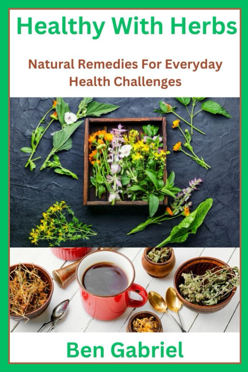Healthy With Herbs: Natural Remedies For Everyday Health Challenges