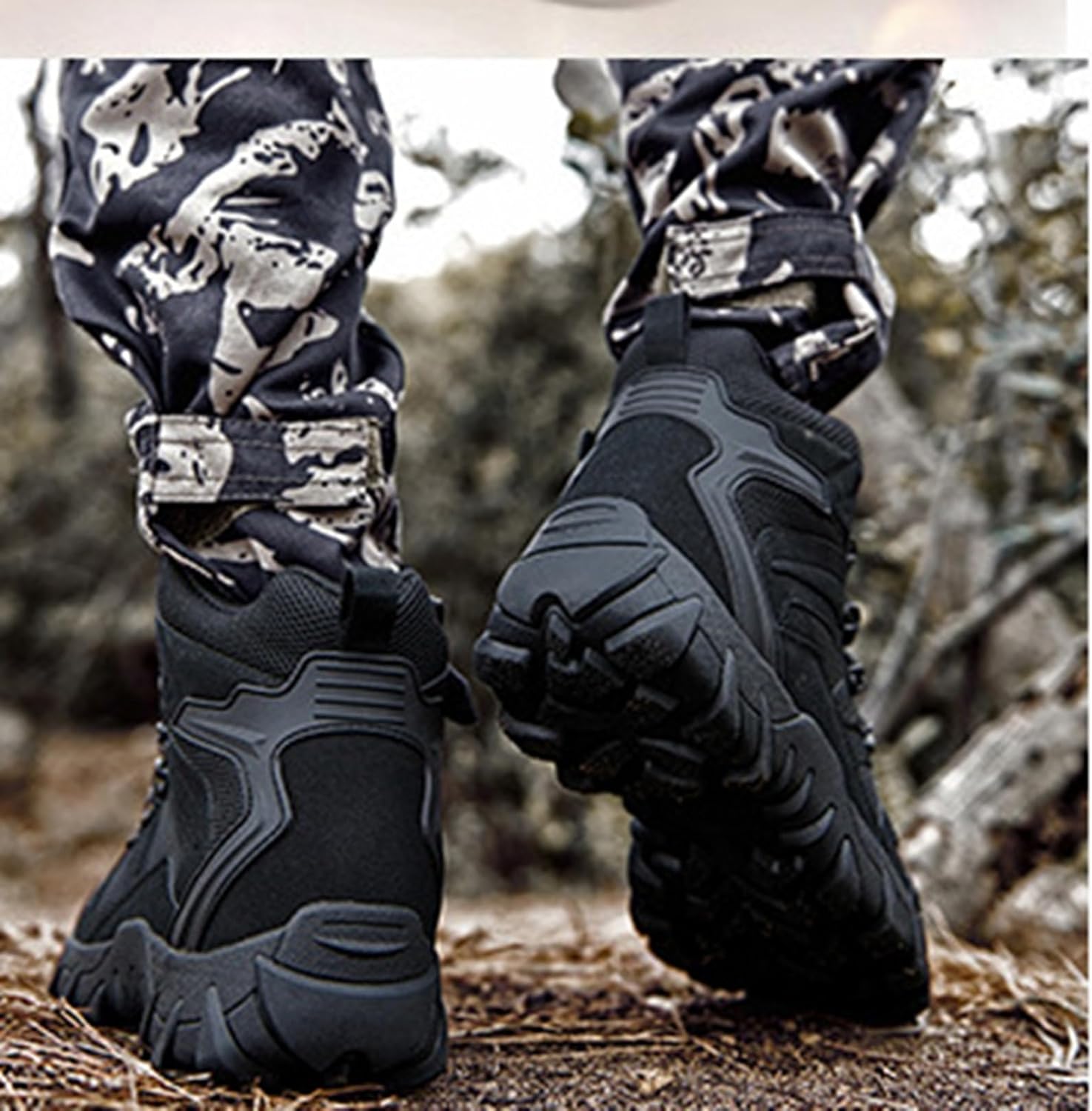 トレッキングシューズ メンズ ブーツ 軽量 ミリタリーブーツ 耐久性・通気性 アウトドア サバゲー ミリタリー レディース 登山靴 Taopagii]  ショットブーツ トレッキングシューズ メンズ ミリタリー レディース 登山靴 通気性 サバゲー タクティカル コンバット ... [GUREITOJP] ミリタリーブーツ メンズ デザートブーツ サイドジップ 編み上げ タクティカルブーツ キャンバス 登山 釣り