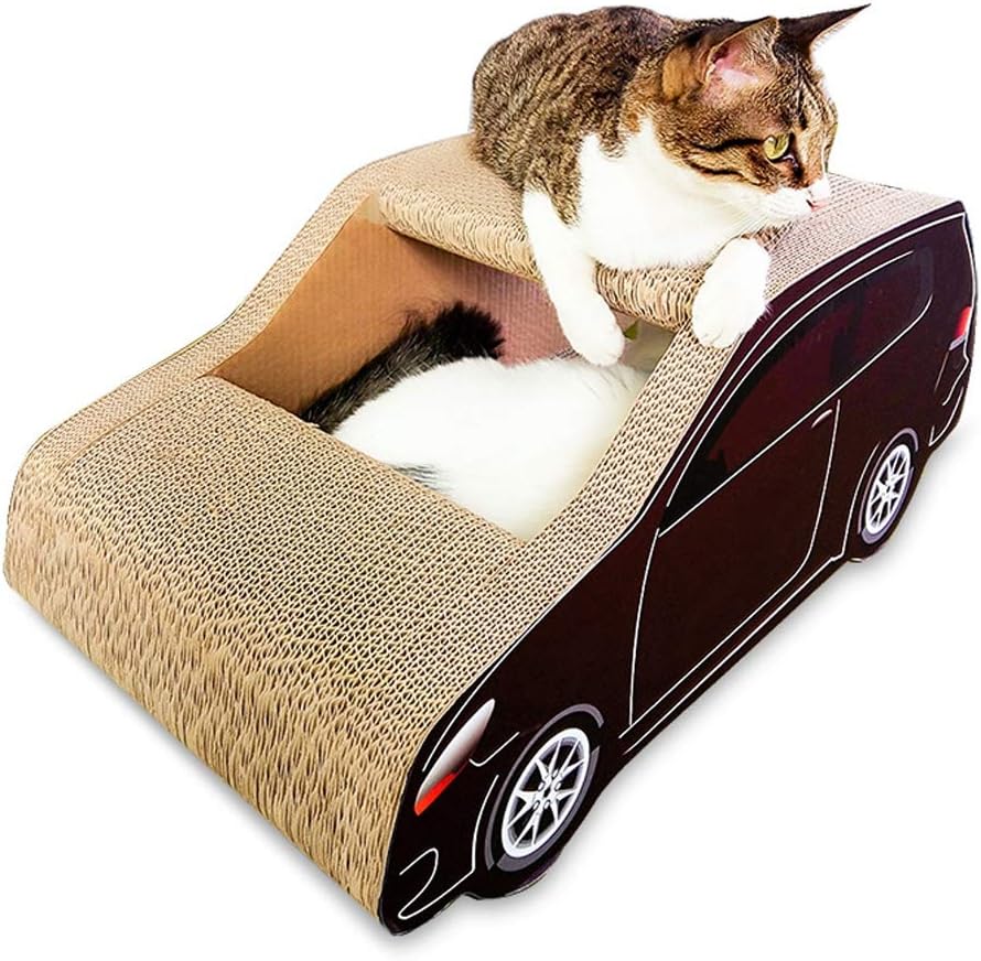 car cat scratcher