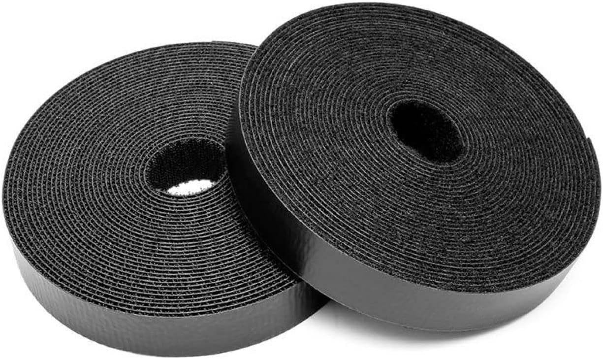 EIt 2 Inch Hook and Loop Strips with Adhesive 27 Yards