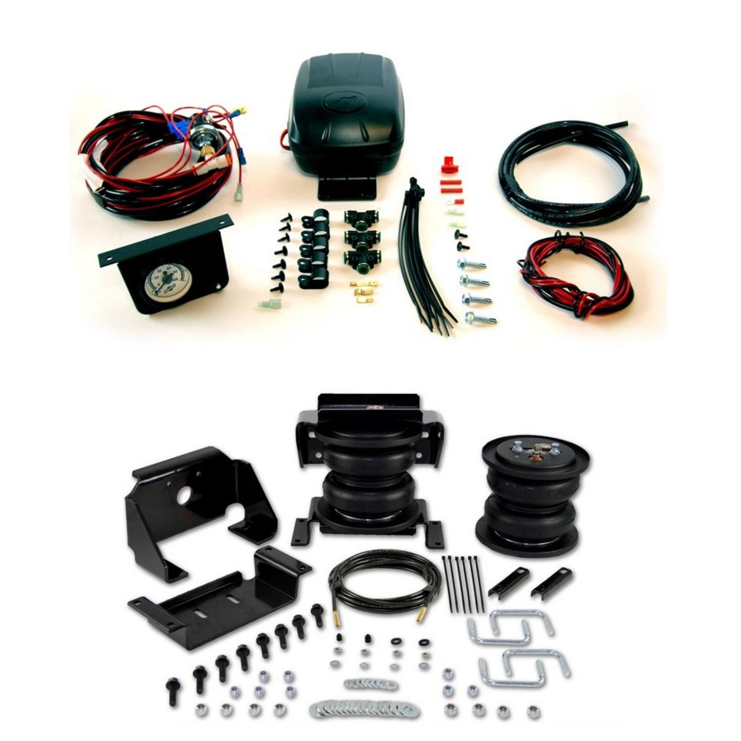 Air Lift 57345 25592 Control Air Spring and Single Path Leveling Kit