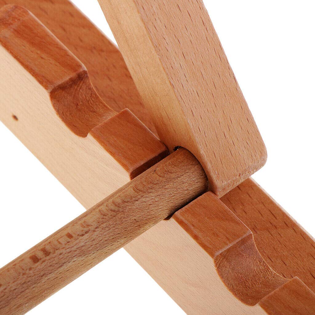 Soporte ajustable de madera A2 para pintura, tablero de dibujo, mesa de lienzo, estación de trabajo, bocetos, caballete de escritorio