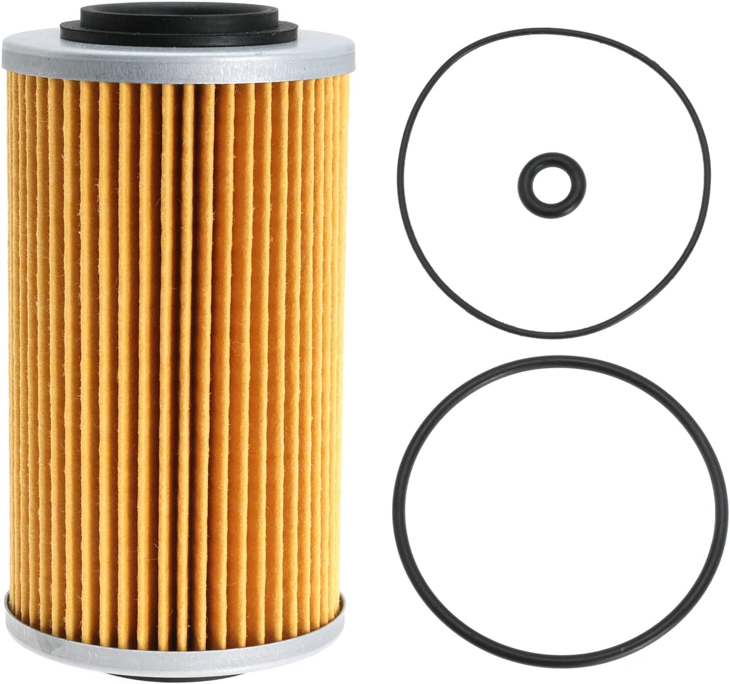 Oil Filter ORing Kit Replace 420956741 420956740 for Sea Doo GTI GTS