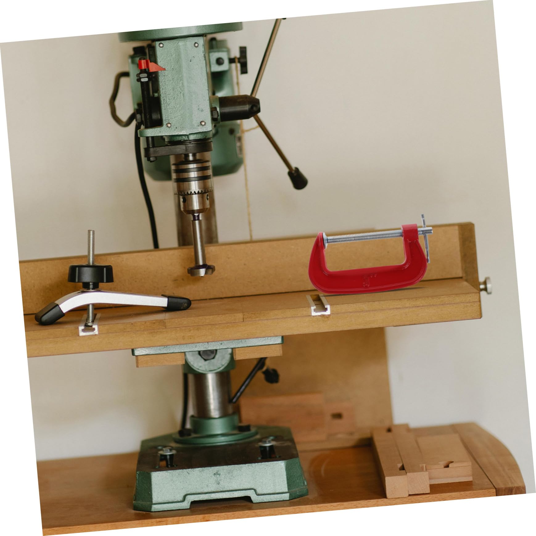 DOITOOL 6pièces Serre-joints C Robustes pour Travail Soudage Construction Charpentier