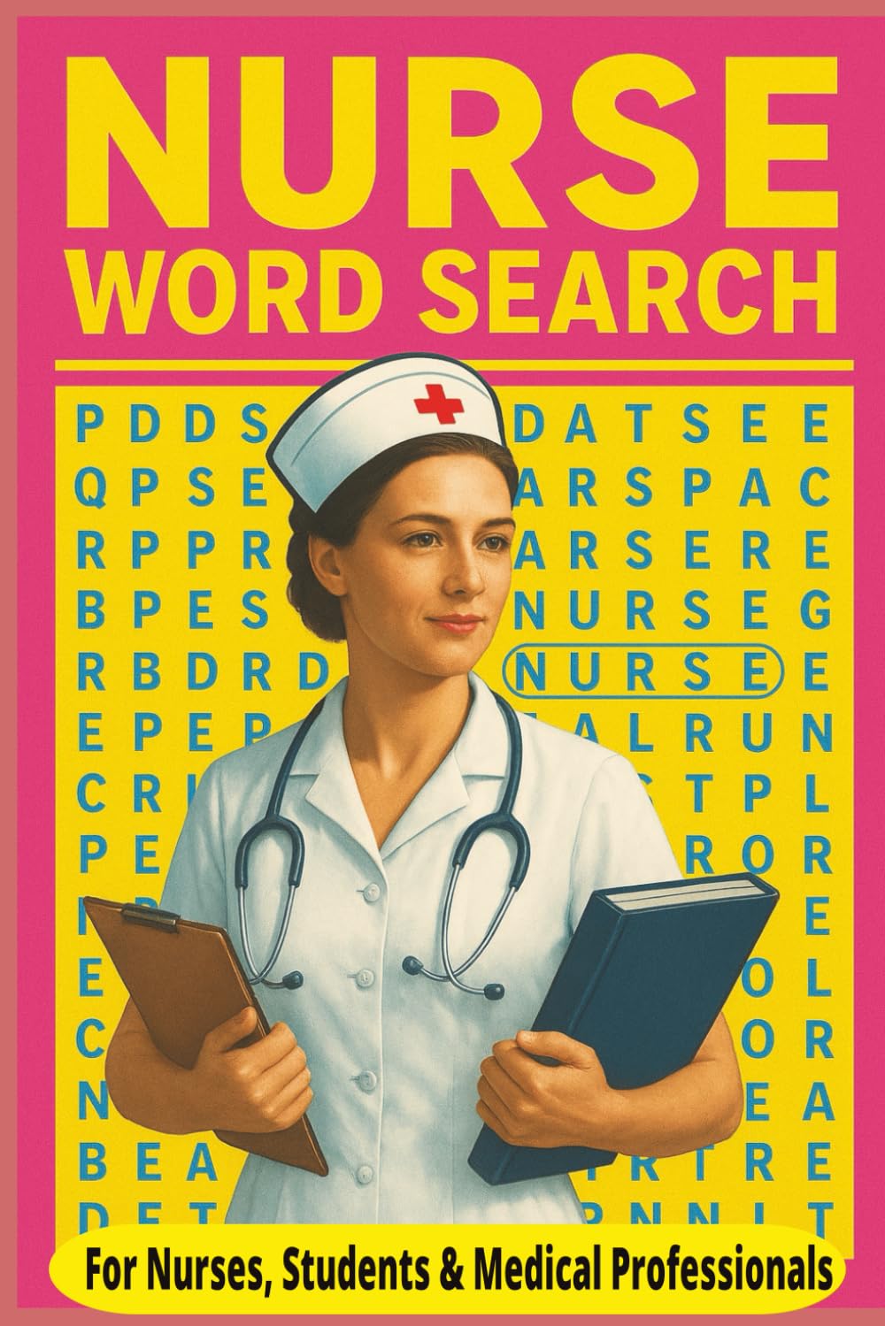 Nurse Word Search: For Nurses, Medical Students and Healthcare Workers