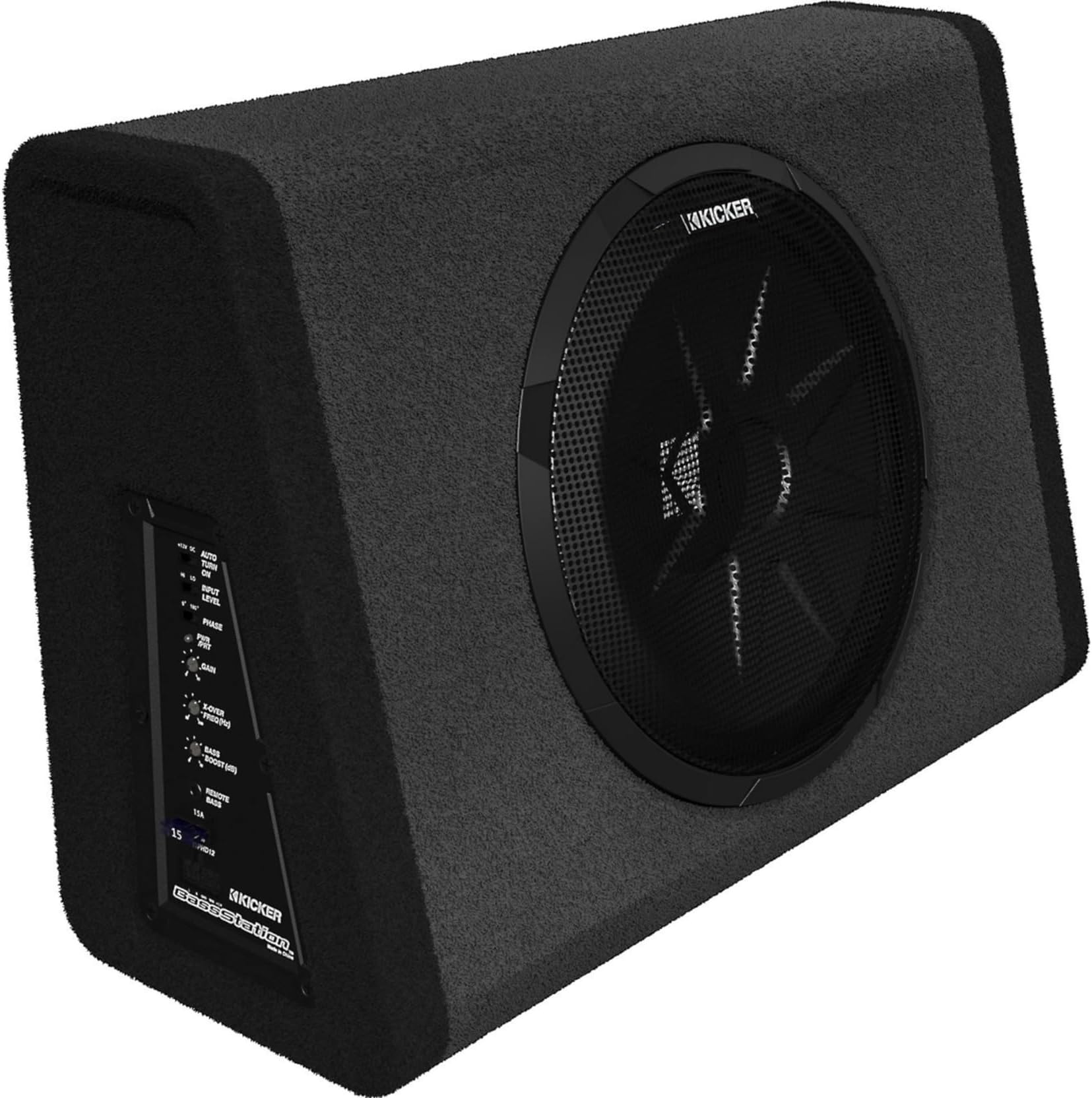 KICKER 11PT250 BassStation 10" Powered 100-Watt RMS Loaded Enclosure
