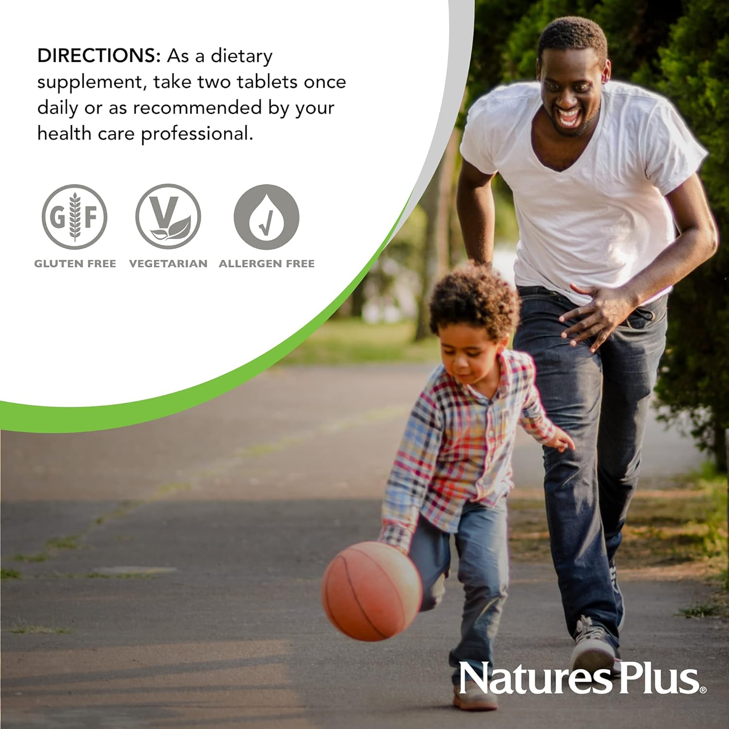 NaturesPlus Hypertrol Rx-Blood Pressure- 60 Tablets - Magnesium & Chromium Supplement with Botanical Herbs - Gluten Free - 30 Servings