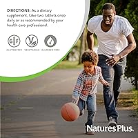 Vista 6 de NaturesPlus Hypertrol Rx-Blood Pressure- 60 Tablets - Magnesium & Chromium Supplement with Botanical Herbs - Gluten Free - 30 Servings